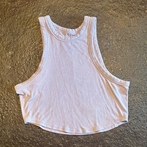 Sleeveless Lavender Women's Lululemon tank